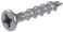 Hillman47372 Galvanized Dual Torq Deck Screw #8 x 3