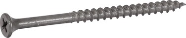 HILLMAN FASTENERS 48389 Wood Screws, Gray, 59 Piece