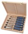 IRWIN Marples Chisel Set for Woodworking, 6-Piece (M444SB6N), Blue
