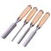 4Pcs Carpenter Carving Firmer Gouge Wood Chisel Woodworking Tool Carpentry Tools