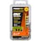 Power Pro Premium One Multi-Material Flat Head Screws, Epoxy Coated Steel, Fasten in Wood, Metal, Concrete, Drywall and Plastic, Bronze, #8 x 1 inch, Box of 35 Screws