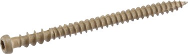 Power Pro 48450 Deck Screws, Tan, 147 Piece
