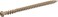 Power Pro 48450 Deck Screws, Tan, 147 Piece