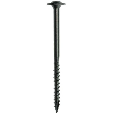 GRSSFW10350-GRIP-RITE #10 X 3 PRIMEGUARD Plus Coated T-25 Star Drive Washer Head COARSE Thread Type 17 Point Structural Screw 50 Count