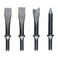 JET Air Hammer Chisel Set (Model JSG-1304)