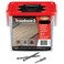 FASTENMASTER Fmtr3-212 2-1/2" Trapease 3 Composite Deck Screw Trex-Tiki Torch - 100 sq.ft