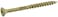 HILLMAN Fasteners 42476 Dec Keg Screw (75 Pack), 8 x 1.25
