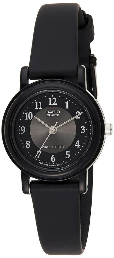 Casio Women's LQ139A-1B3 Black Classic Analog Casual Watch