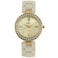 Peugeot PP Women's Ceramic Watch with Crystal Bezel