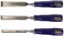 Irwin Tools Irwin 1769179 3-Piece Woodworking Chisel Set (1/2-, 3/4-, and 1-inch)