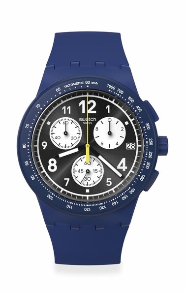 Swatch Nothing Basic About Blue