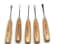 Ramelson  Basic Wood Carving Tool Set   Woodworking   Crafting   Detailing   5 Piece Set