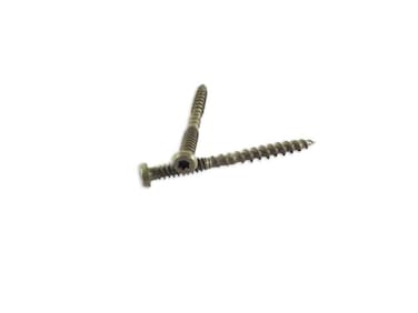 WoodPro Fasteners CD10X212G-5 T20 5-Pound Net Weight No 10 by 2-1/2-Inch Grey Composite Deck Screws, 435-Piece