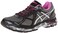 ASICS Women's GT-2000&iquest; 3 Trail Charcoal/Lightning/Hot Pink 5 D - Wide