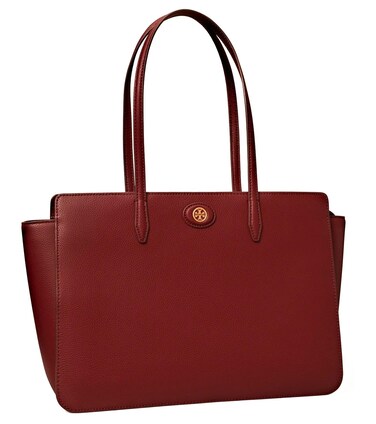 Tory Burch Robinson Pebbled Leather Tote