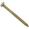Hard-to-Find Fastener 014973212834 Tan Wood Screws, 12 x 3, Piece-25