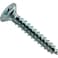 Hard-to-Find Fastener 014973292065 Phillips Flat Wood Screws, 6 x 7/8, Piece-100, zinc