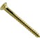 Hard-to-Find Fastener 014973125981 Phillips Flat Wood Screws, 6 x 1-1/2, Piece-50