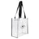 Littlearth Green Bay Packers NFL Clear Square Stadium Tote