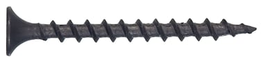 The Hillman Group 42409 Wood-Screws black, 1.625 inches