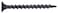 The Hillman Group 42409 Wood-Screws black, 1.625 inches