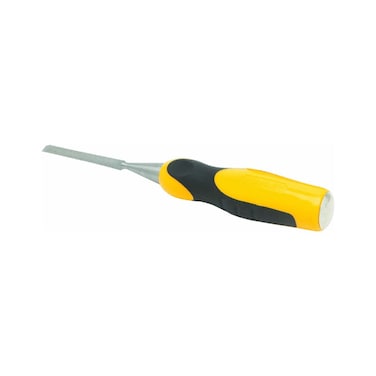 Stanley 16-304 1/4 Inch Chisel Short Blade Bi-Material