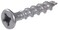 Hillman 41922 Dual Torq Galvanized Deck Screws, 8 X 2-Inch, 50 Pack