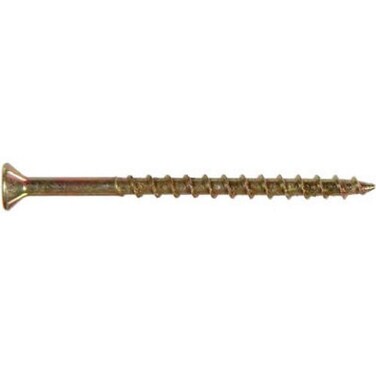 Hillman 41917 Dual-Torq All Purpose Wood Screws (#8 x 3") - 50 Pieces