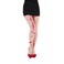 Minitimi Halloween Horrible Bloody Full Footed Tights Zombie Nurse Costume Horror Stocking for Women Girls Cosplay Party Secret Room Escape