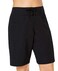 Island Escape Women's Tie Front Surf City Swim Board Shorts (Black, 8)