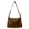 BOAWHNTR Tote Bag with Zipper, Casual Hobo Bag, CrossBody Purse for Women Trendy, Leather Shoulder Bag with Adjustable Strap - Brown