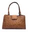 Patricia Nash Rienzo Satchel (Cognac)