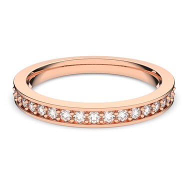 Swarovski Rare Ring, Rose Gold-Plated