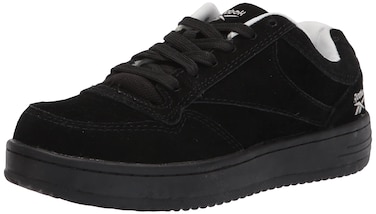 Reebok Work Women's RB191 Soyay Safety Toe Skateboard Work Shoe Black, 10 M US