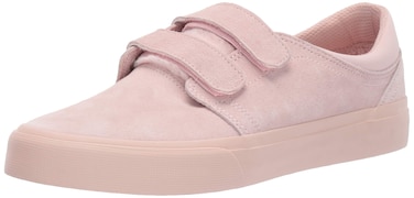 DC Women's Trase V SE Skate Shoe, red, 9.5 B B US