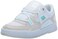 DC Women's Construct Skate Shoe, White/White/Monogram, 10