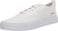 adidas Women's Broma Skate Shoe, Cloud White/Cloud White/Dash Green, 10 M US