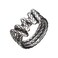 DC X RockLove Wonder Woman Lasso Ring - Silver - Size 7
