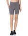 Andrew Marc Women's Bike Short, Regular and Plus Size, Carbon with Pockets, Small