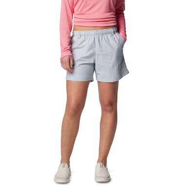 Columbia Women's Standard W Backcast Water Short, Cirrus Grey, Medium