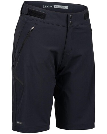 ZOIC Navaeh Women's Mountain Bike Shorts, Black, Small