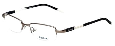 Reebok Designer Eyeglasses R1003 in Satin-Gunmetal 50mm DEMO LENS