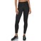 DKNY Women's Sport Tummy Control Workout Yoga Leggings, Black, Small