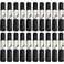 Hello Fit 20-Pack Yoga Mat, 68" x 24" Non Slip Exercise Mat, 4mm Thick Gym Mat for Fitness and Stretching, Bulk Non Toxic Yoga Mats for Schools and Studios, Black