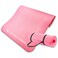 Victor Fitness Yoga Think Pink (71x24) 1/2-Inch Thick All-Purpose Yoga Mat for Yoga, Exercise, Pilates - Extra Thick, Durable Foam, Anti Slip, Moisture Resistant, Easy Cleaning - Strap Included