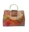 Patricia Nash Empoli Satchel, Soft Green (Floral Oil Painting)