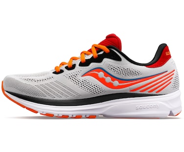 Saucony Women's Ride 14 Running Shoe, Jackalope, 10