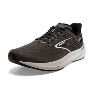 Brooks Women&rsquo;s Hyperion Neutral Running Shoe - Gunmetal/Black/White - 7.5 Medium