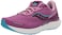 Saucony Women's Triumph 19 Sneaker, Razzle/Blaze, 9
