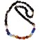 Jewever Obsidian and 7 Chakra Beaded Necklaces for Women Trendy Tumbled Stones Crystals and Gemstones Men Necklace Balance Spiritual Meditation Yoga Gifts Unisex Jewelry